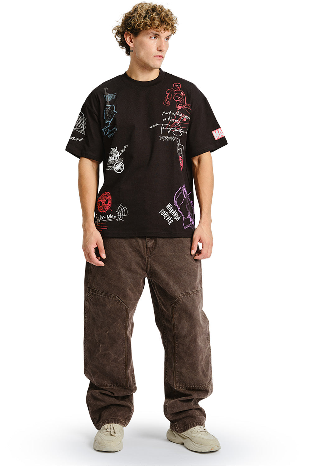 Marvel Assemble Oversized T-shirt - BonkersCorner