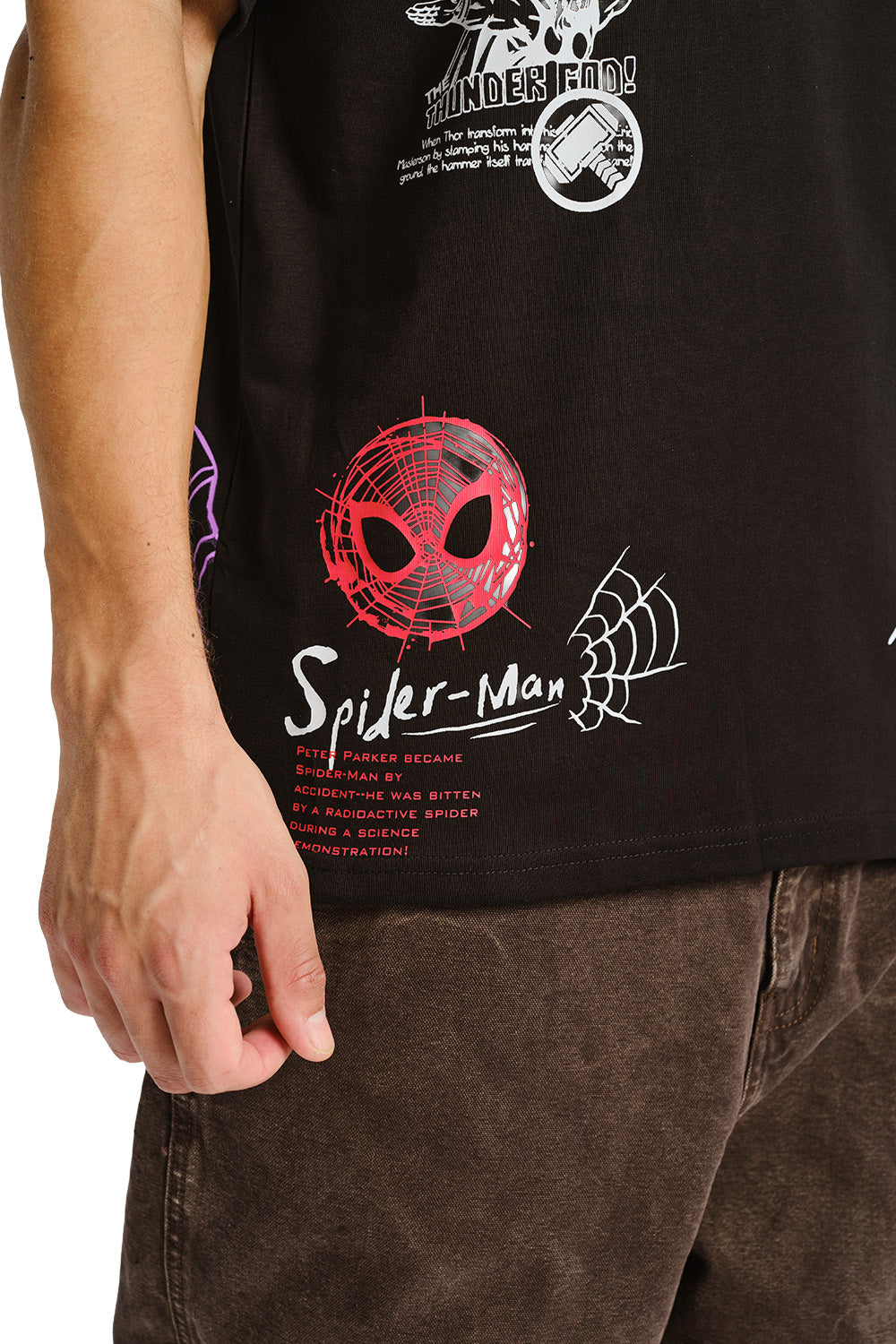 Marvel Assemble Oversized T-shirt - BonkersCorner
