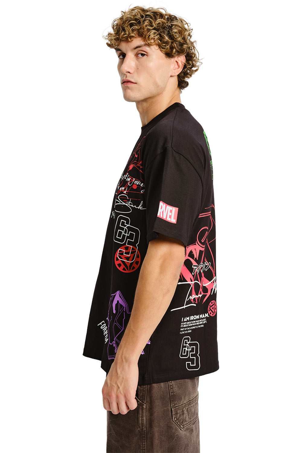 Marvel Assemble Oversized T-shirt - BonkersCorner