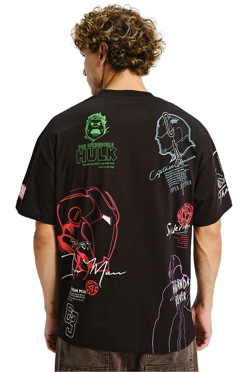 Marvel Assemble Oversized T-shirt - BonkersCorner