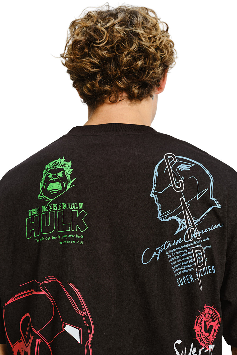 Marvel Assemble Oversized T-shirt - BonkersCorner