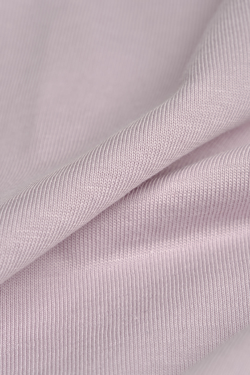 Powder Lilac Supima Regular Fit T-shirt - BonkersCorner