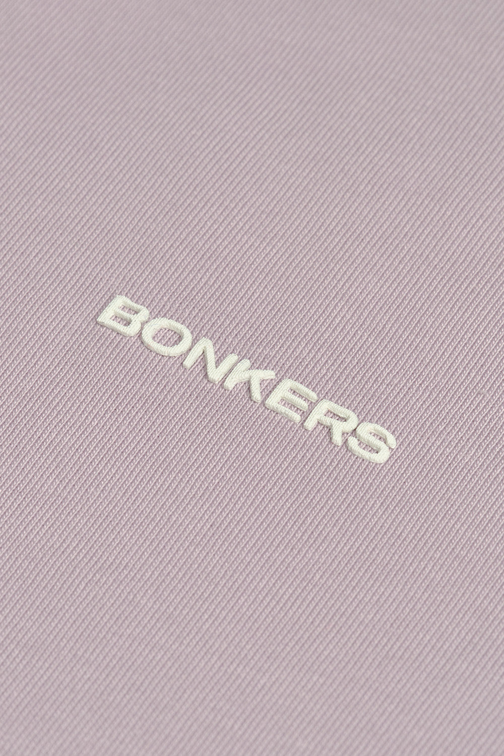 Powder Lilac Supima Regular Fit T-shirt - BonkersCorner