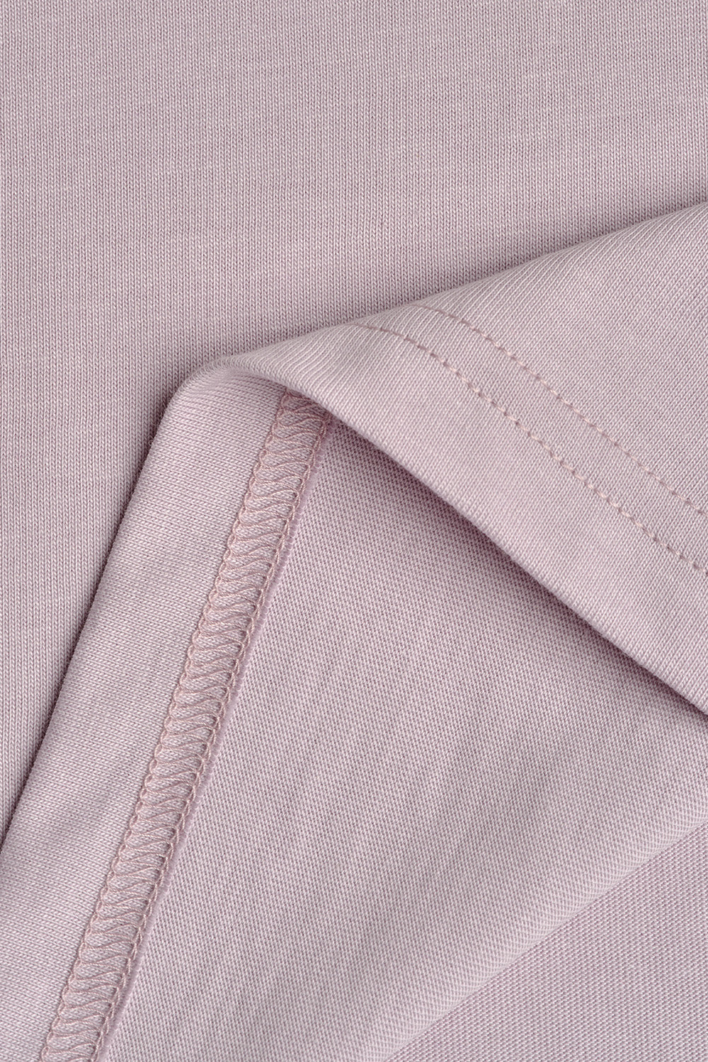 Powder Lilac Supima Regular Fit T-shirt - BonkersCorner