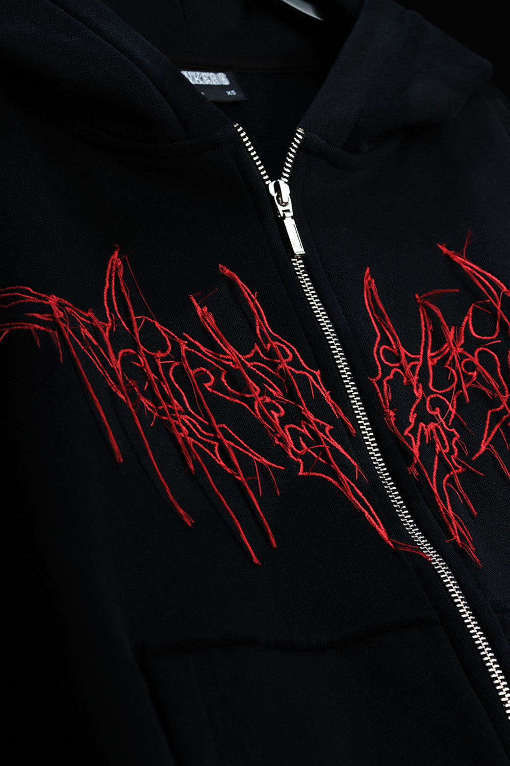 Fangline Zipper Jacket - BonkersCorner