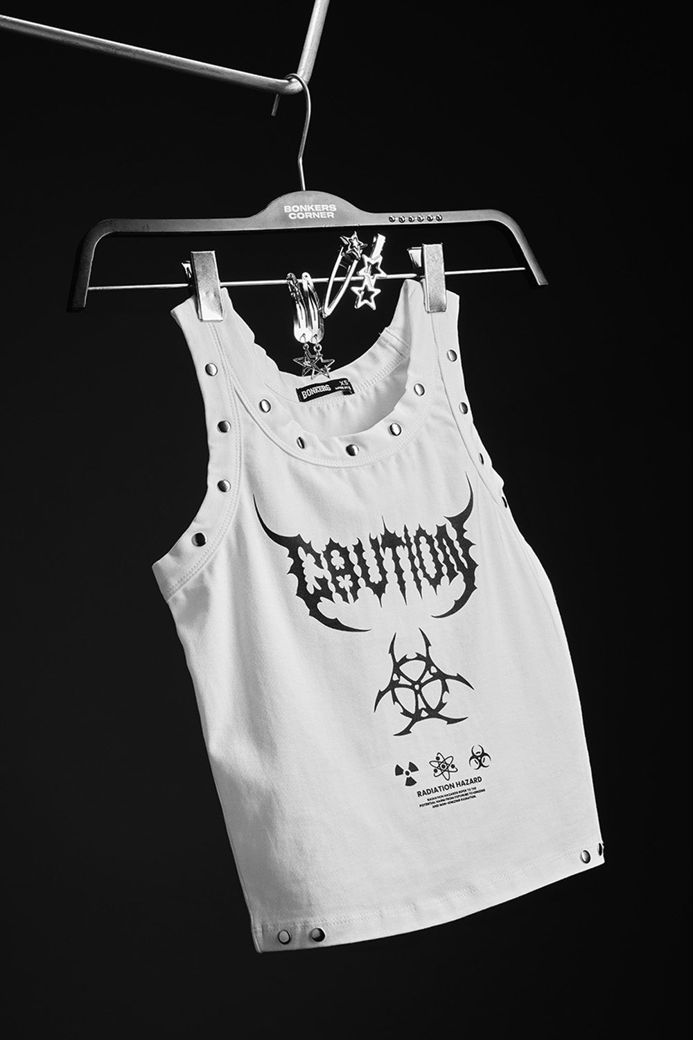 Caution Tank Top - BonkersCorner