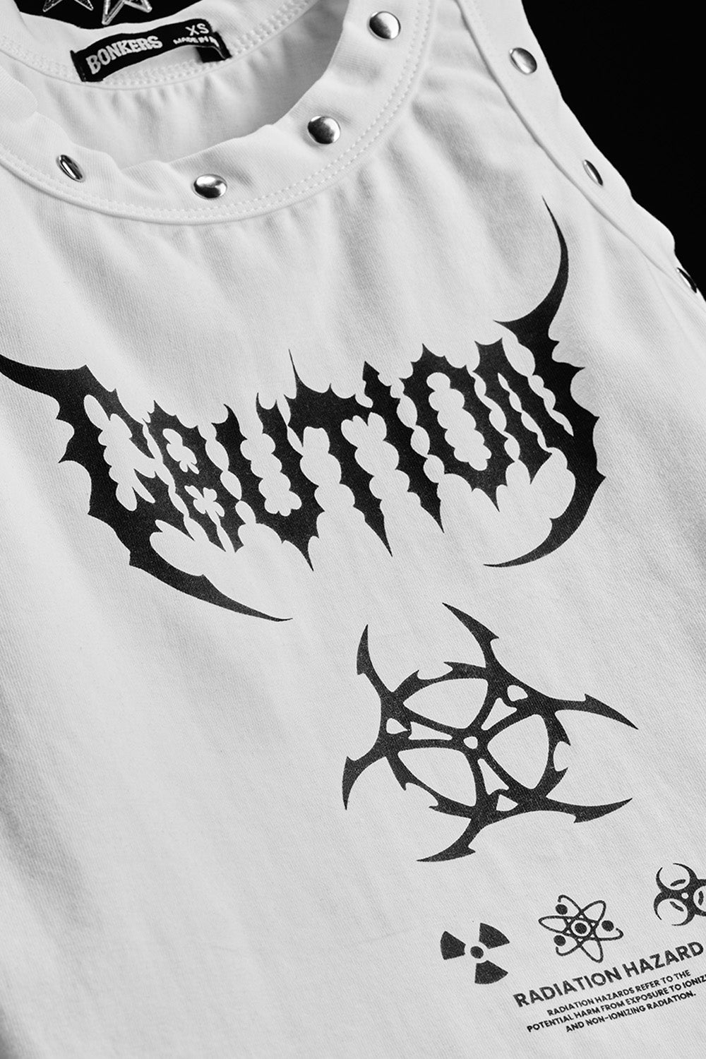 Caution Tank Top - BonkersCorner