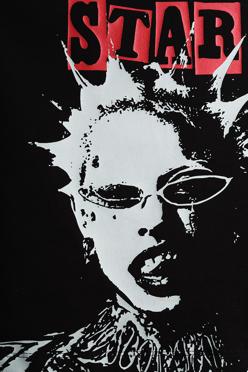 Star Struck Baby Tee - BonkersCorner