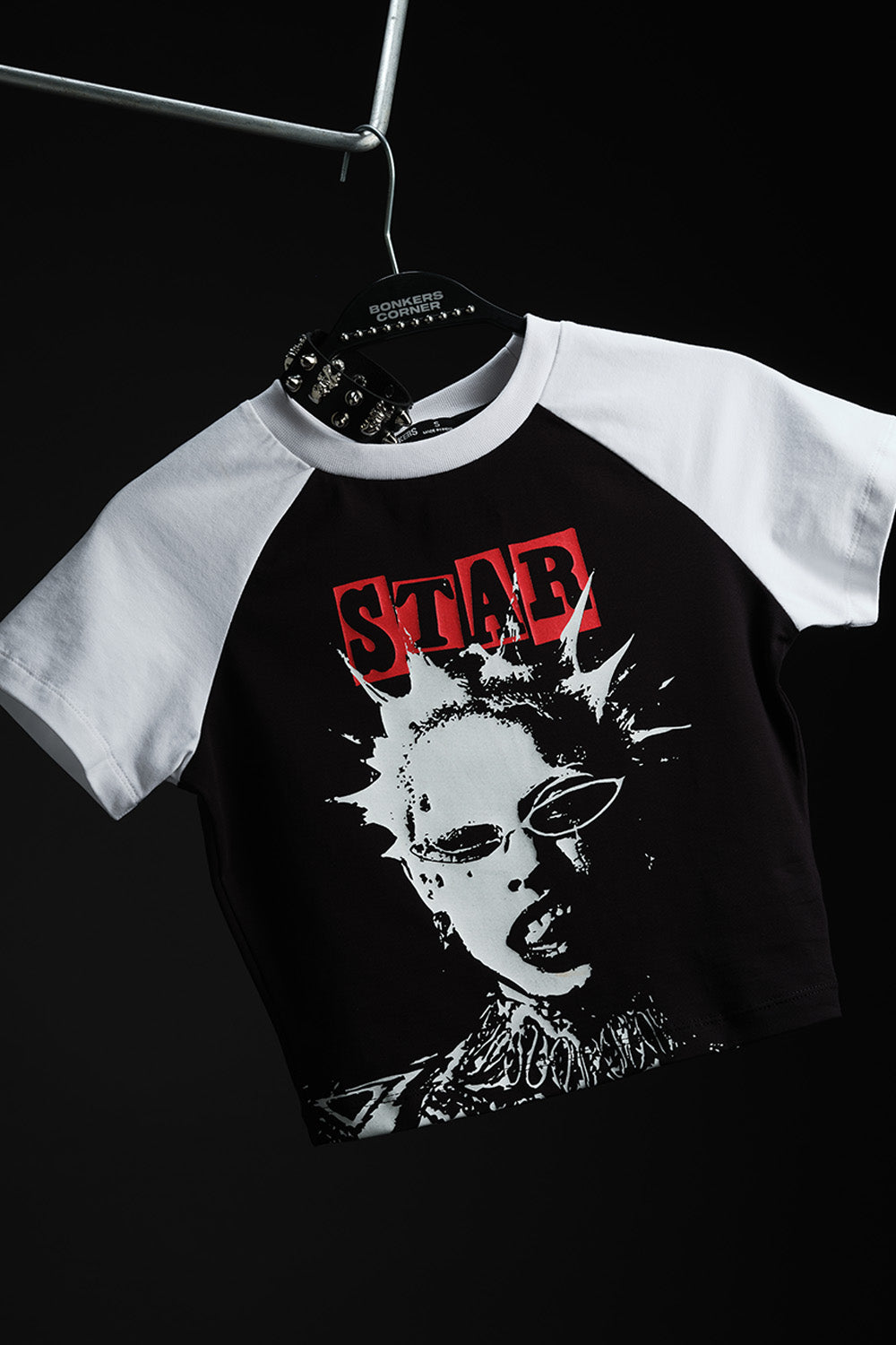 Star Struck Baby Tee - BonkersCorner