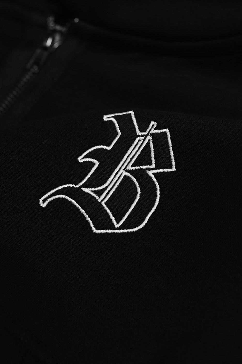 Shadow Sigil Zip Hoodie - BonkersCorner