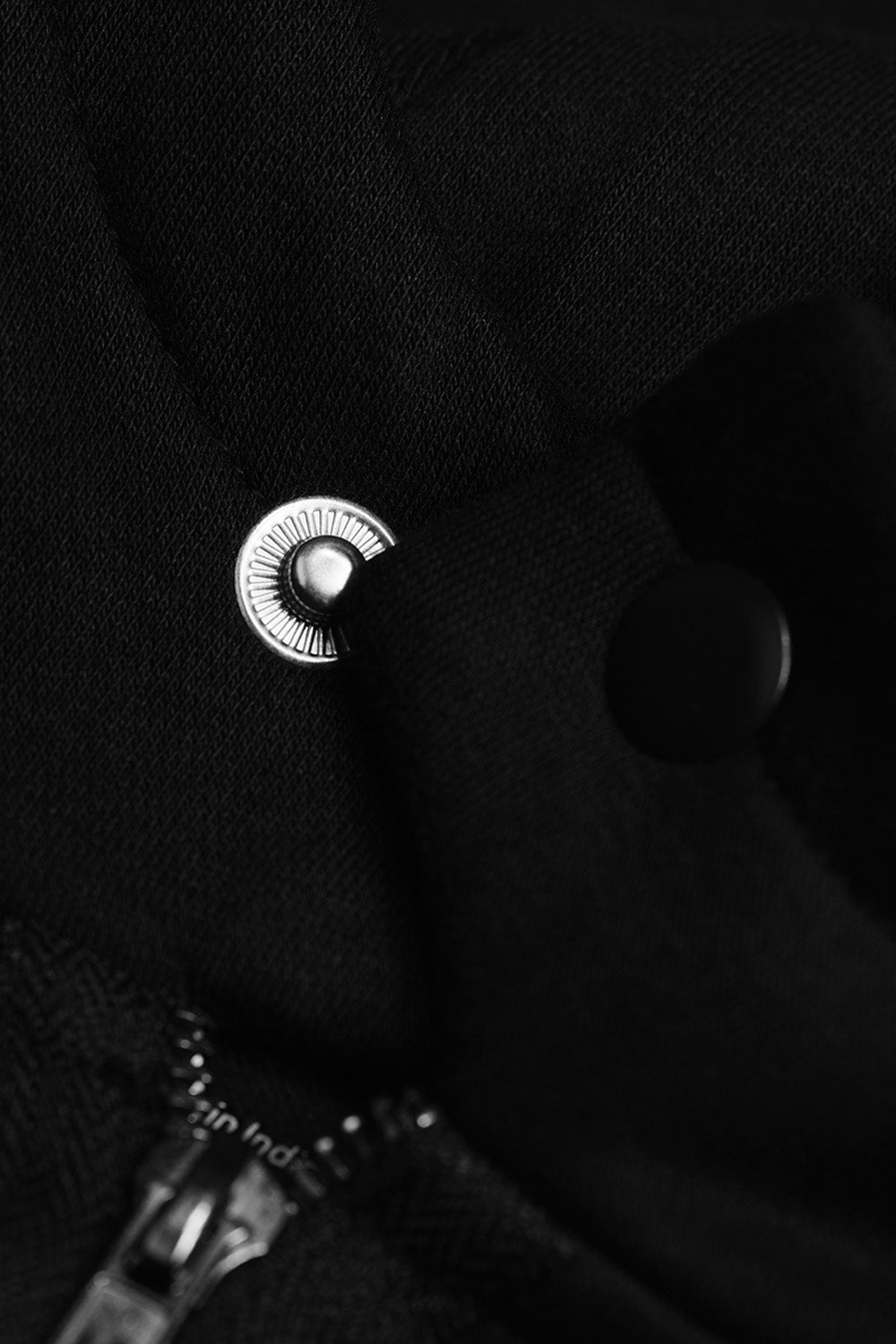 Shadow Sigil Zip Hoodie - BonkersCorner