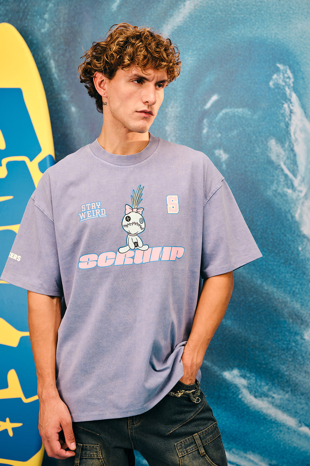 Stay Weird Oversized T-shirt - BonkersCorner