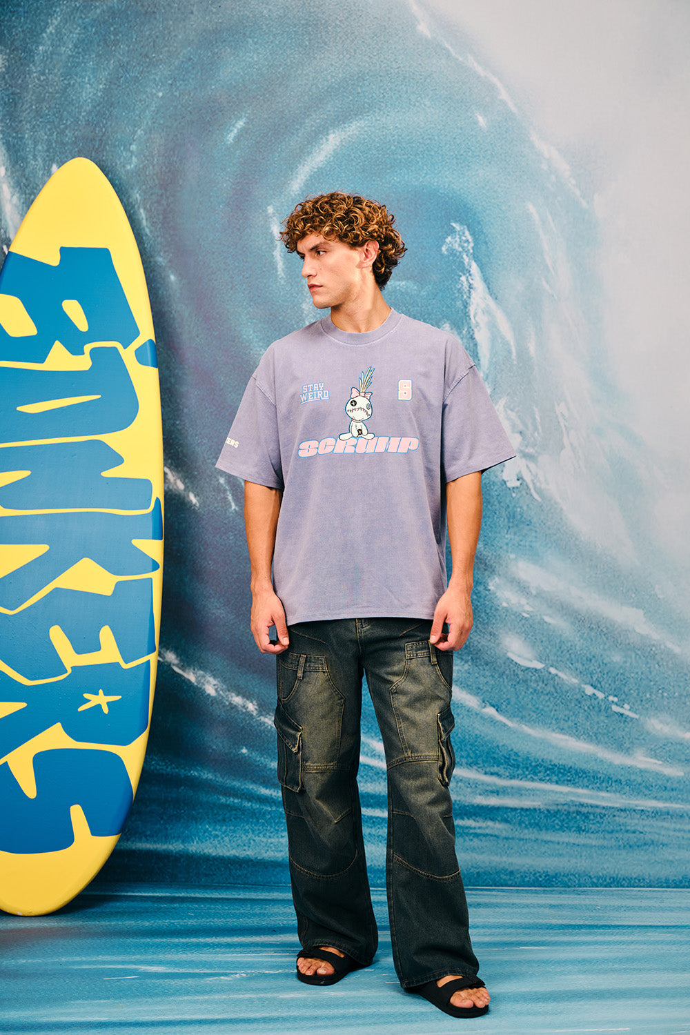 Stay Weird Oversized T-shirt - BonkersCorner