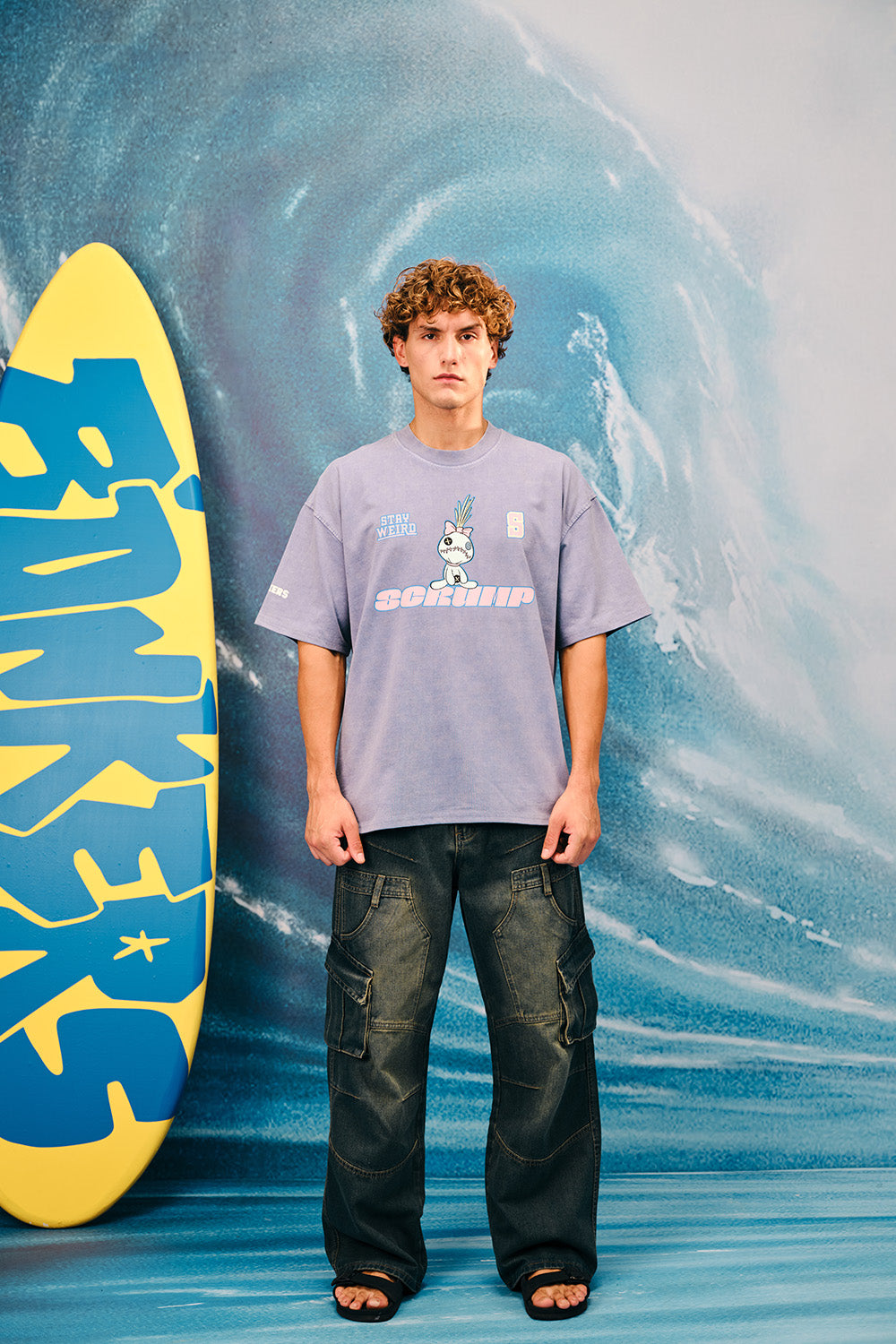 Stay Weird Oversized T-shirt - BonkersCorner