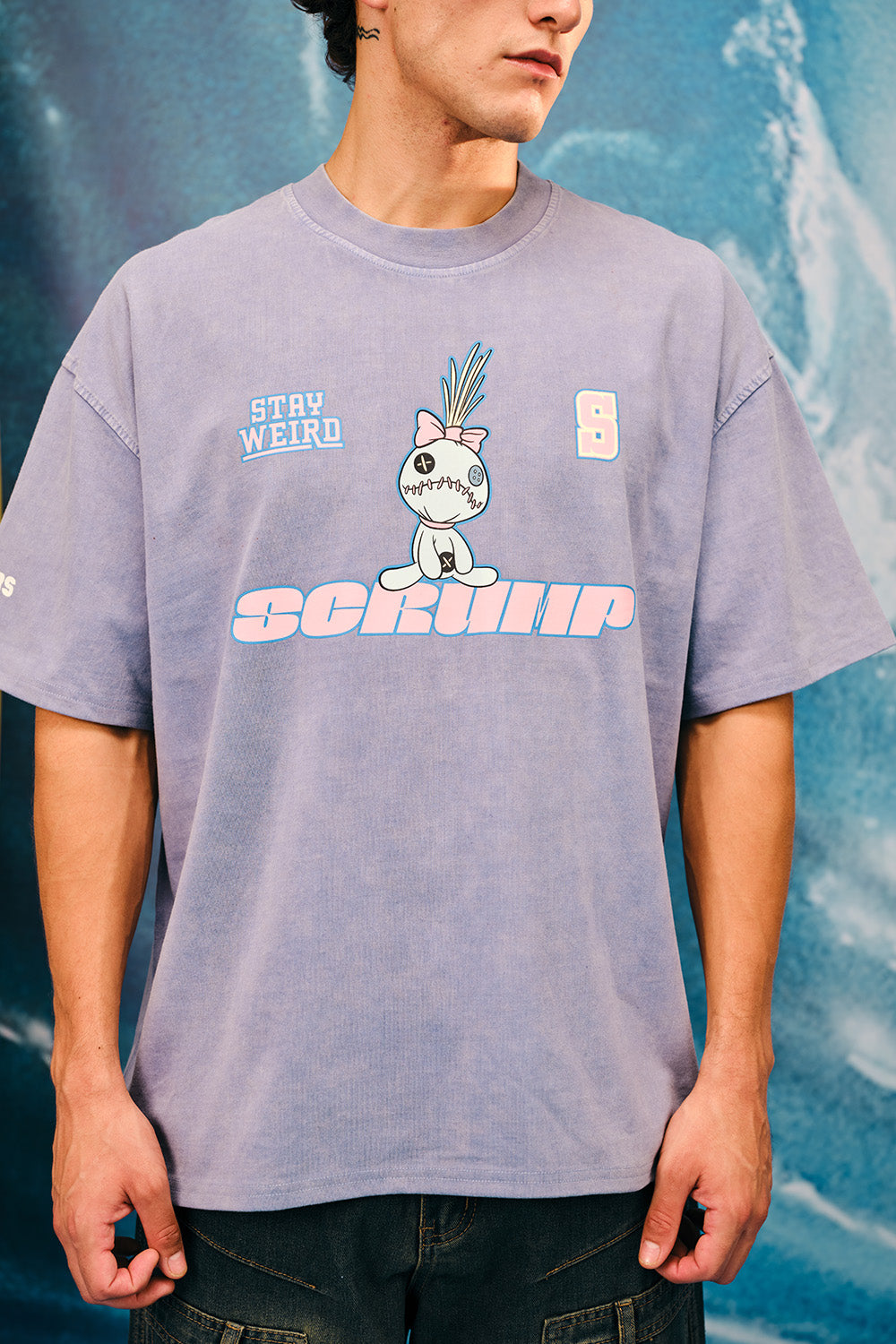 Stay Weird Oversized T-shirt - BonkersCorner