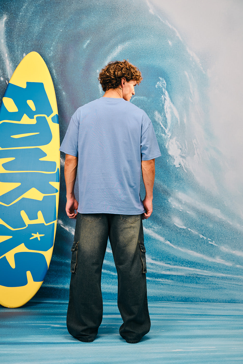 Stitch Safari Oversized T-shirt - BonkersCorner