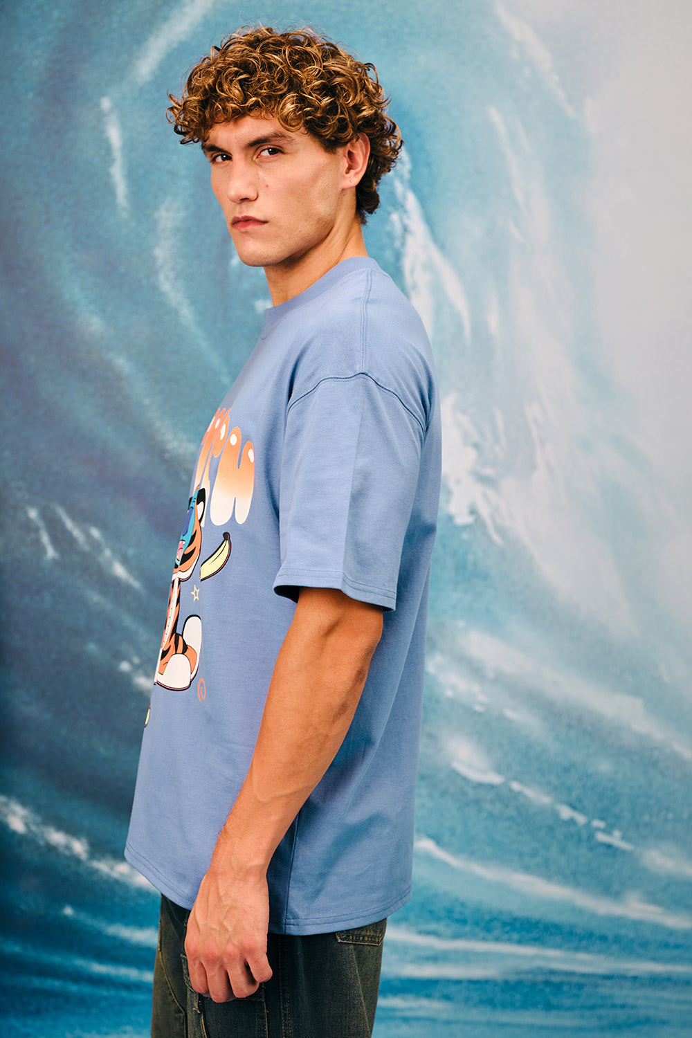 Stitch Safari Oversized T-shirt - BonkersCorner