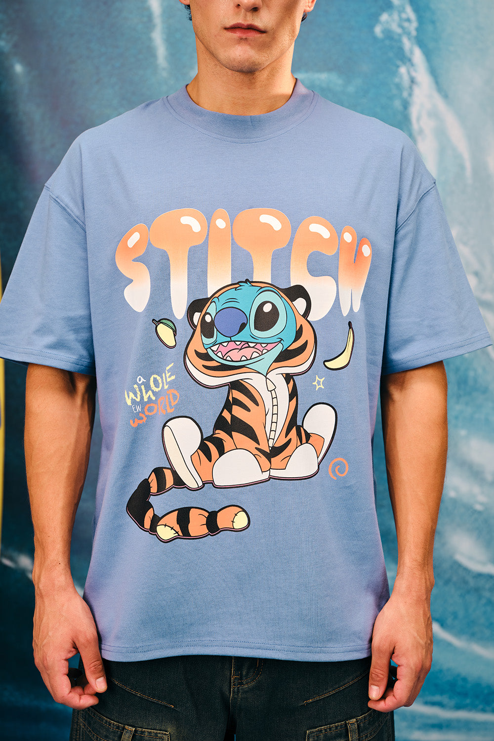 Stitch Safari Oversized T-shirt - BonkersCorner