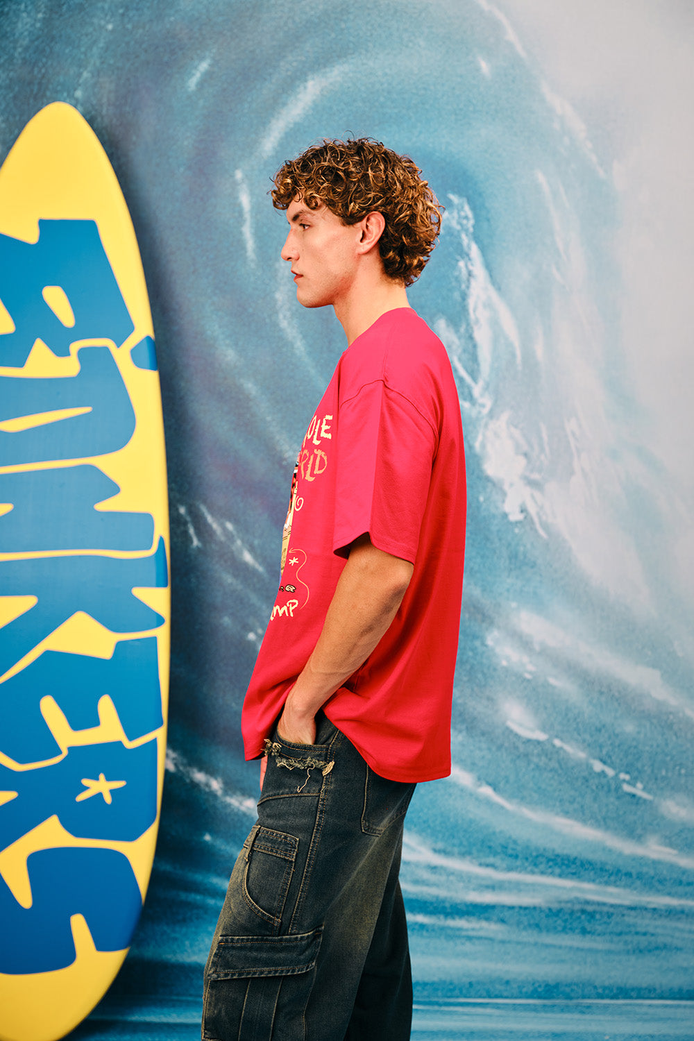 Stitch's Whole New World Oversized T-shirt - BonkersCorner