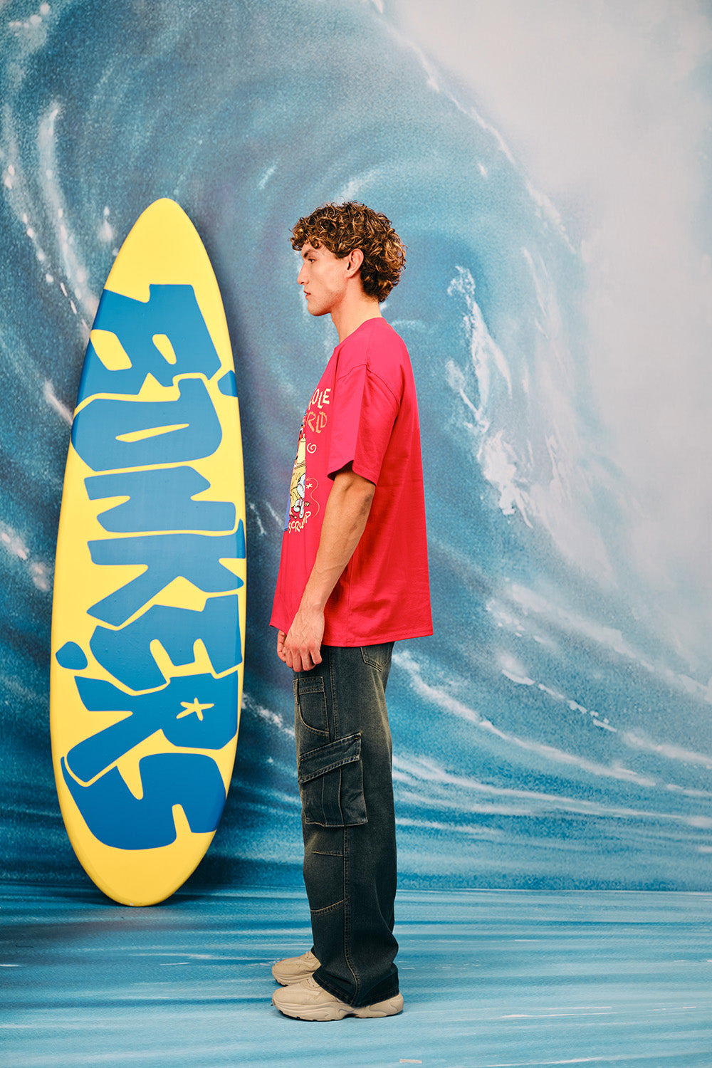 Stitch's Whole New World Oversized T-shirt - BonkersCorner