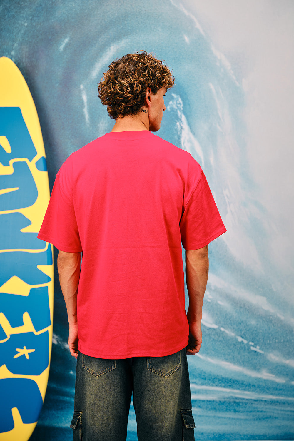 Stitch's Whole New World Oversized T-shirt - BonkersCorner