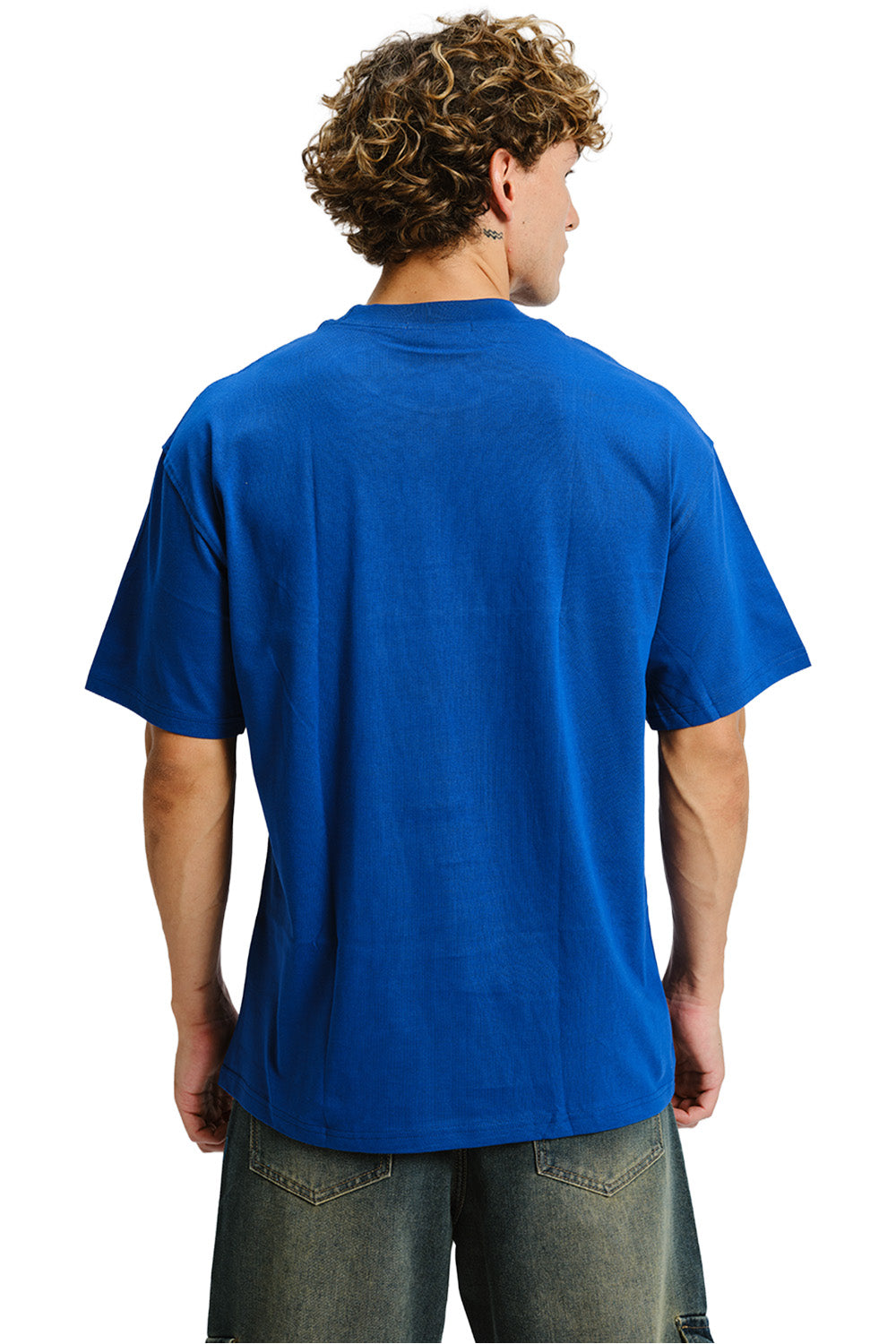 Superman Shield Oversized T-shirt - BonkersCorner
