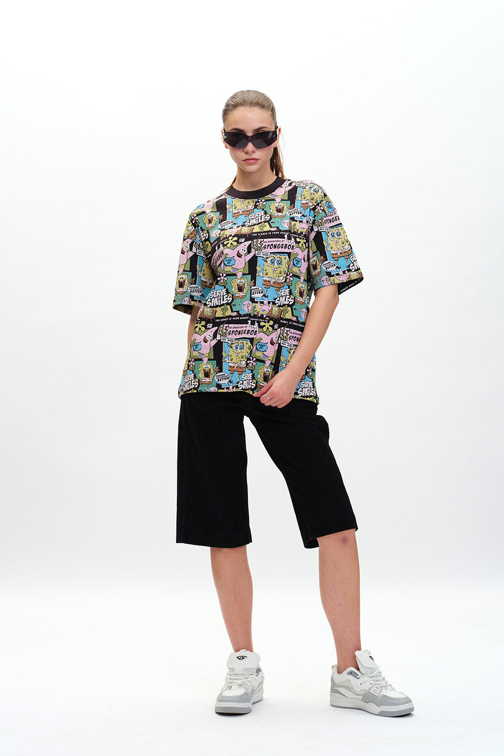 The Adventure Of SpongeBob Oversized T-shirt - BonkersCorner