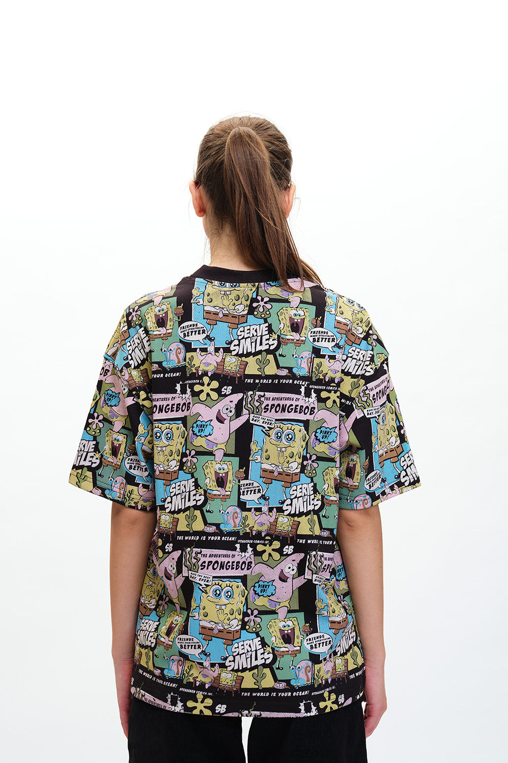 The Adventure Of SpongeBob Oversized T-shirt - BonkersCorner