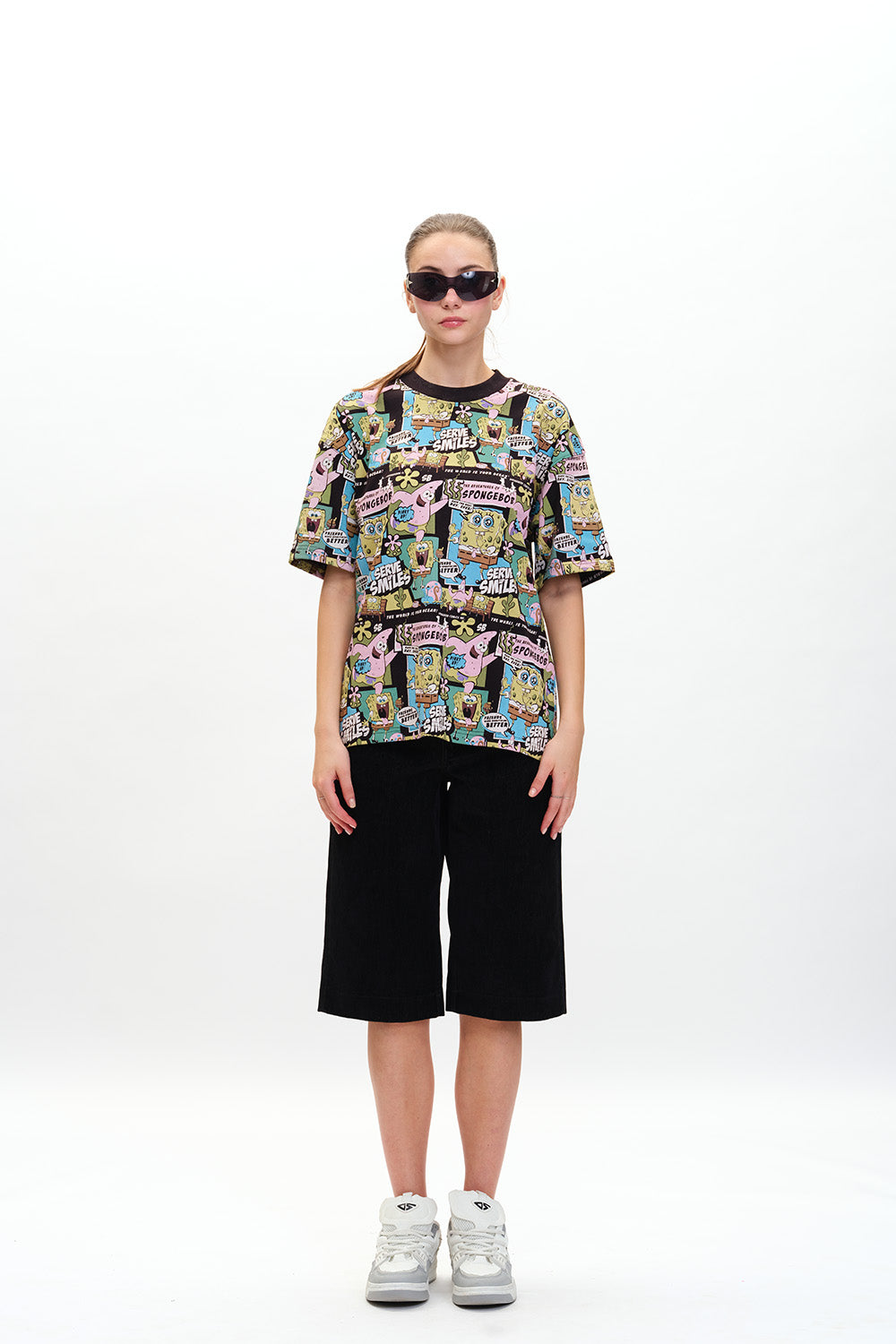 The Adventure Of SpongeBob Oversized T-shirt - BonkersCorner