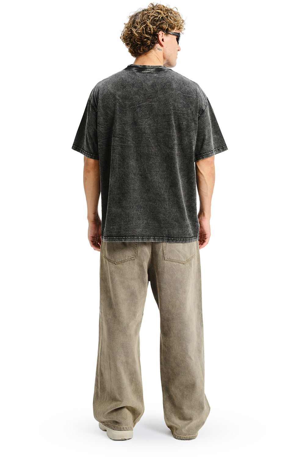 Travis Scott Faded Oversized T-shirt - BonkersCorner