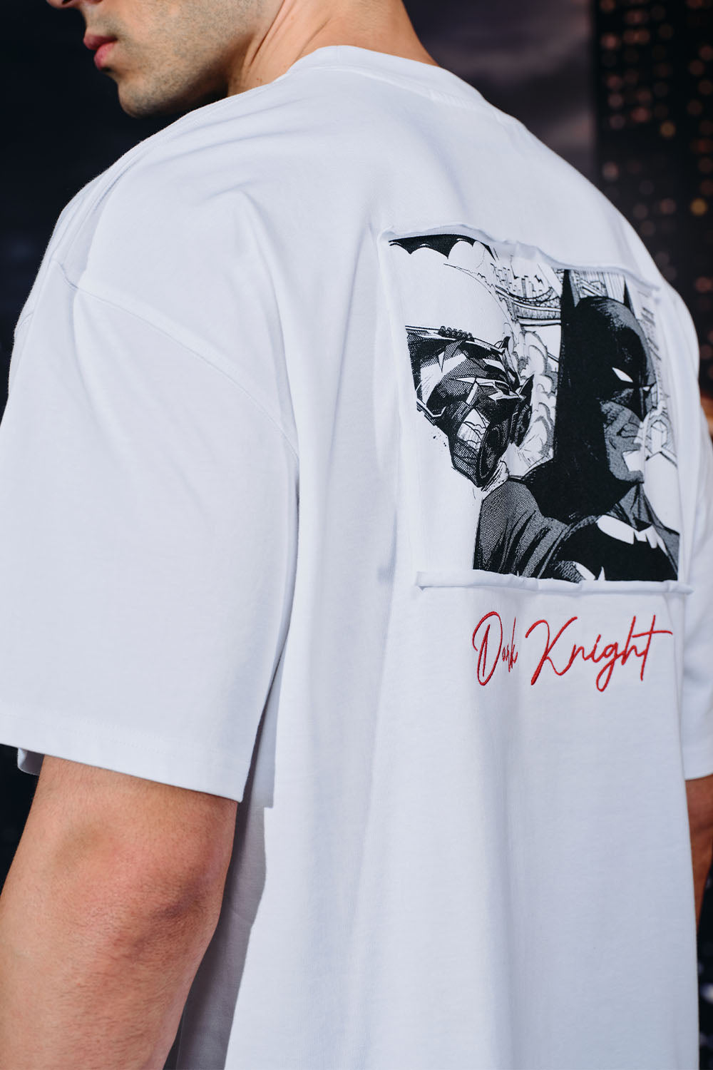 Batman Sonic Oversized T-shirt - BonkersCorner