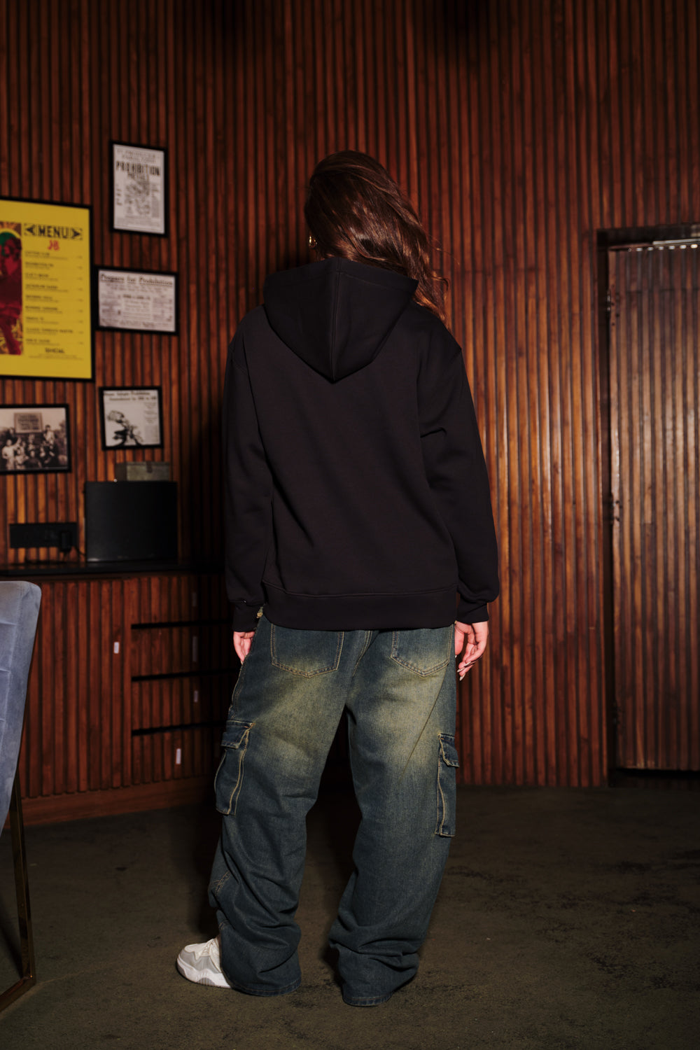 Playboy Muse Oversized Hoodie - BonkersCorner