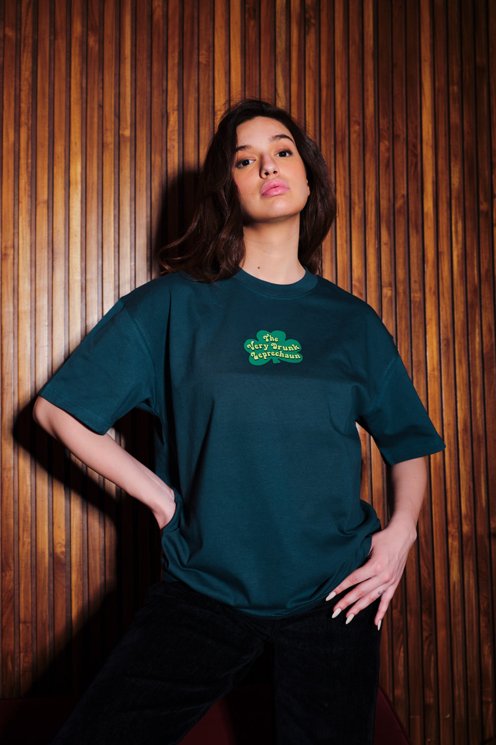 Very Drunk Oversized T-shirt - BonkersCorner