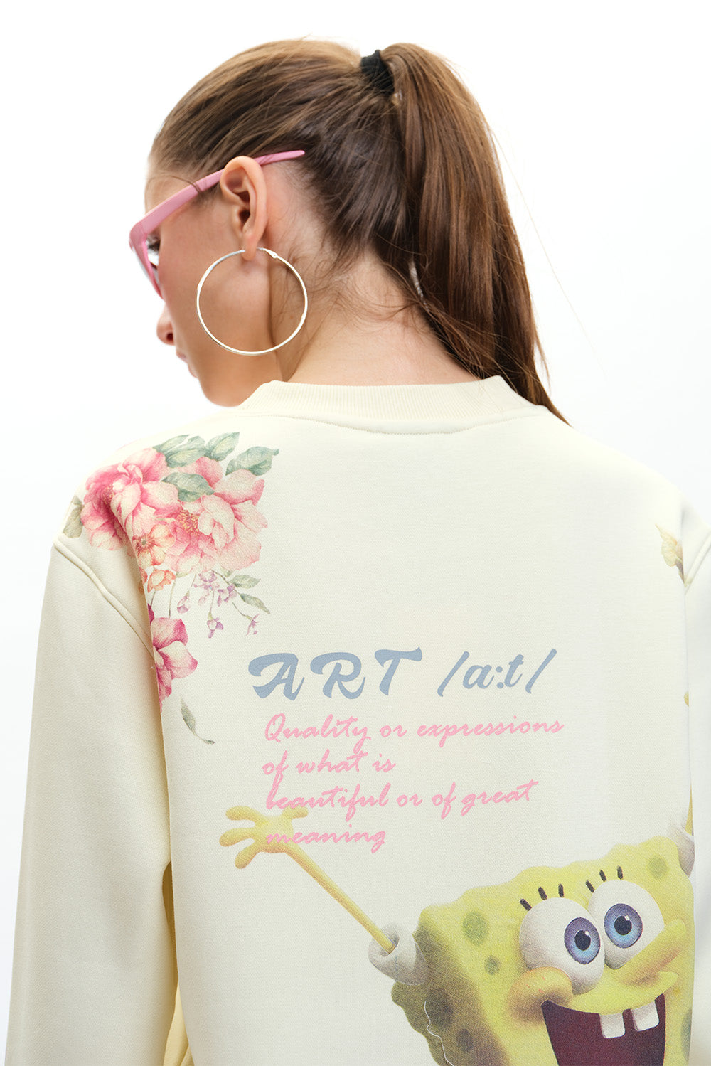 SpongeBob Renaissance Sweatshirt - BonkersCorner