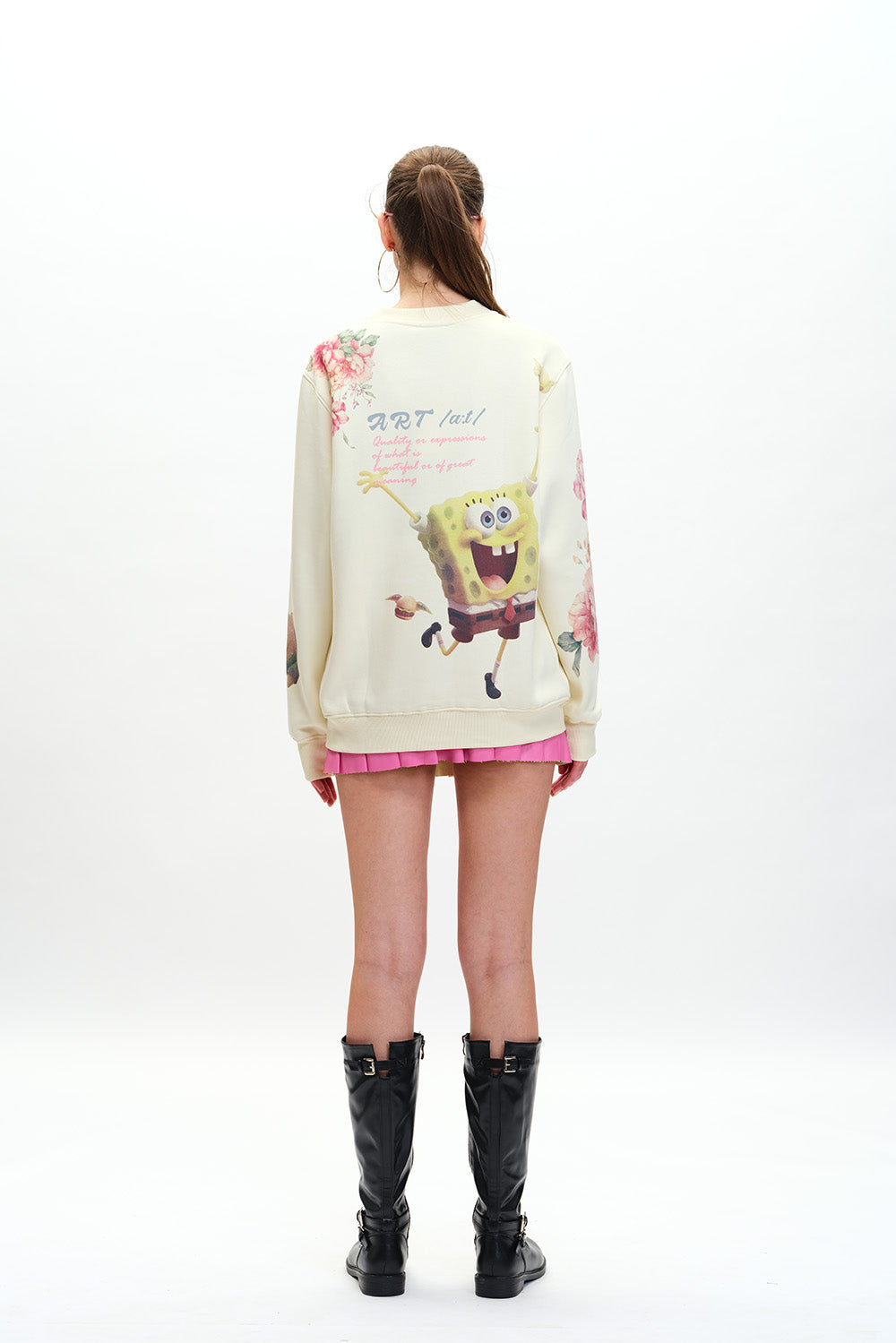 SpongeBob Renaissance Sweatshirt - BonkersCorner