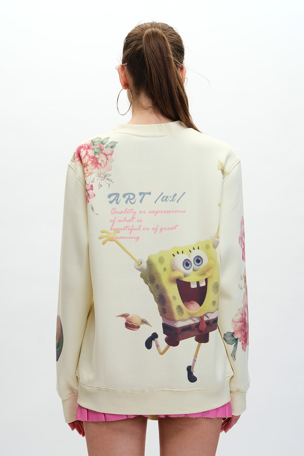 SpongeBob Renaissance Sweatshirt - BonkersCorner