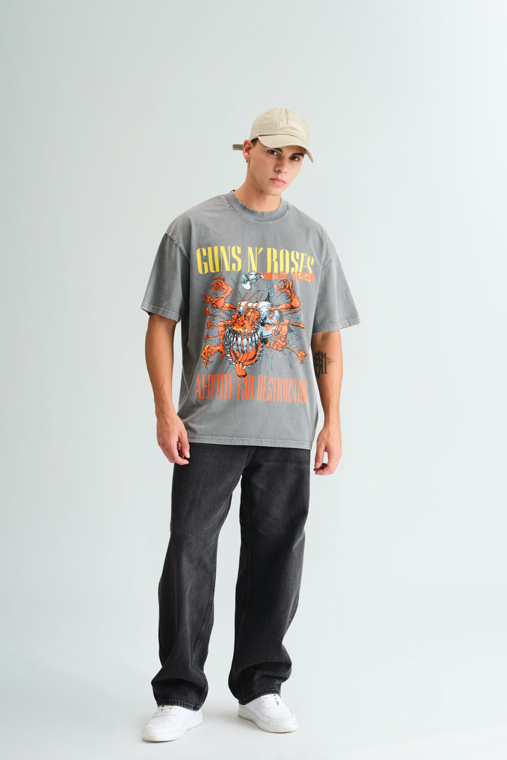 Hard Rock Oversized T-shirt - BonkersCorner
