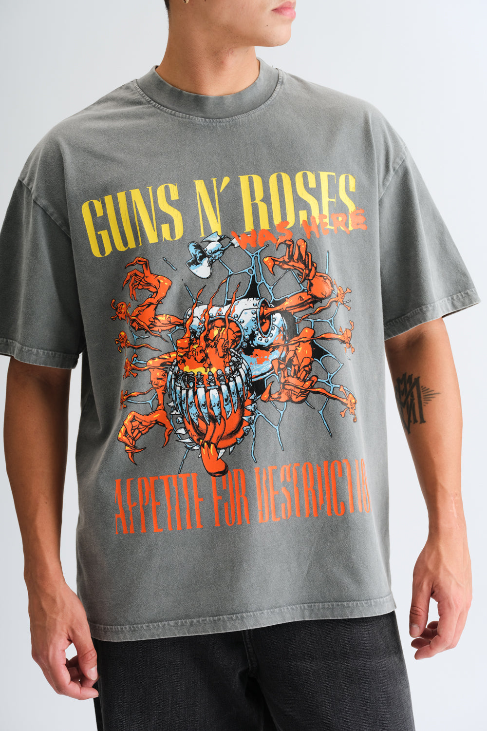 Hard Rock Oversized T-shirt - BonkersCorner