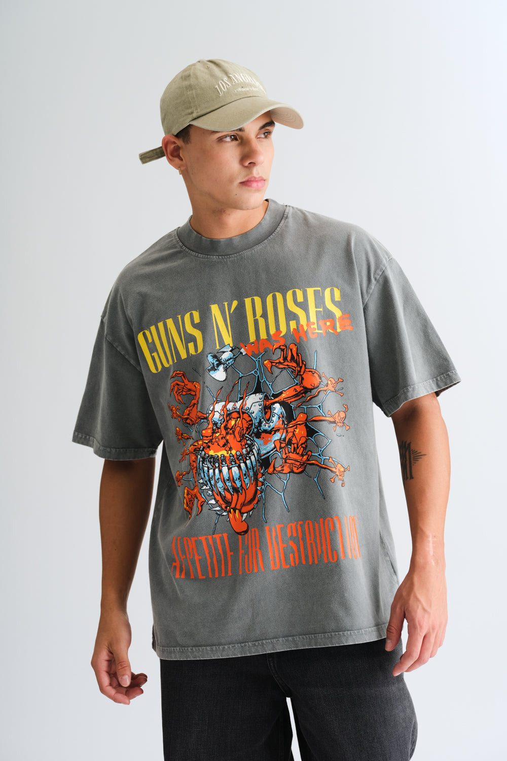Hard Rock Oversized T-shirt - BonkersCorner