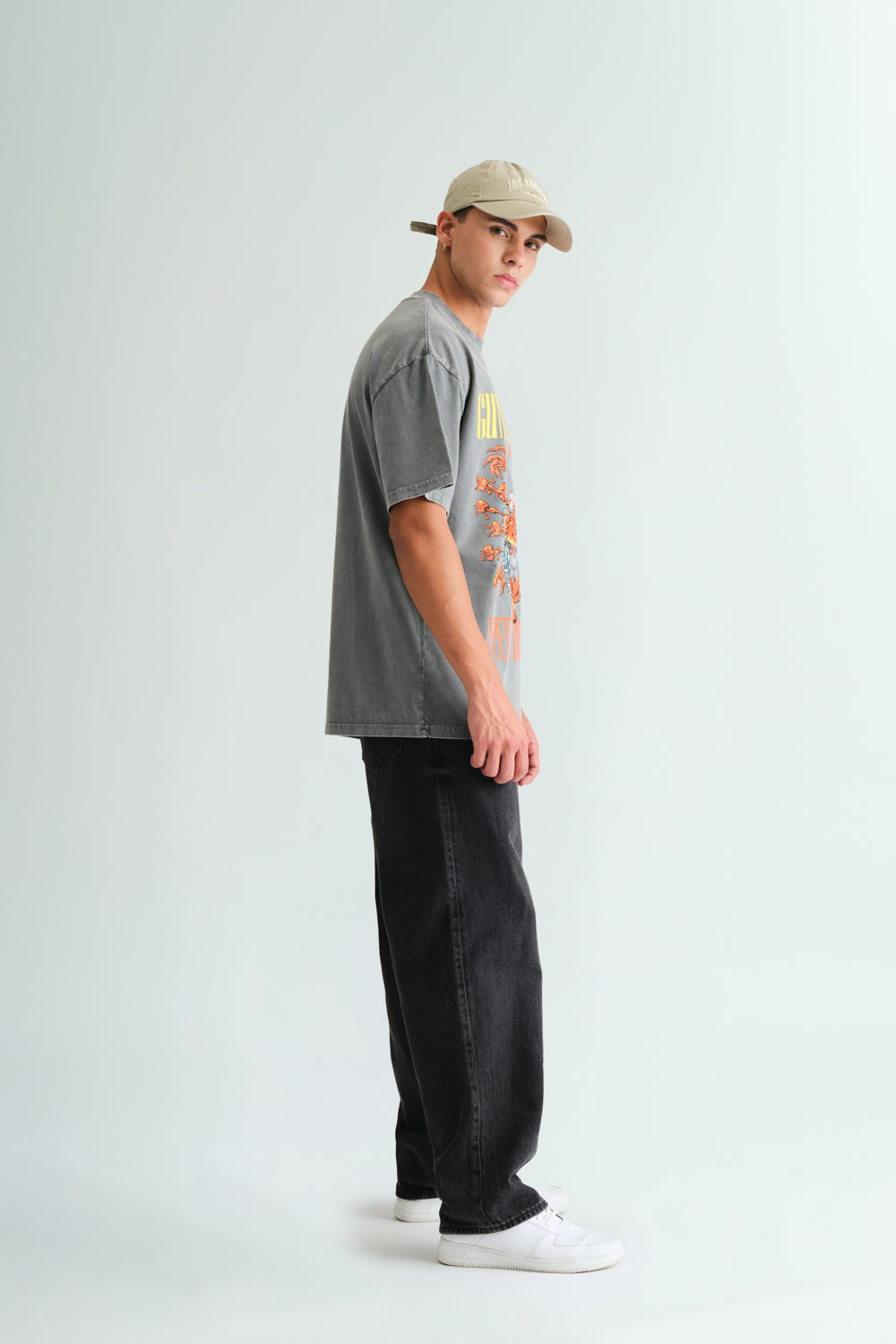 Hard Rock Oversized T-shirt - BonkersCorner