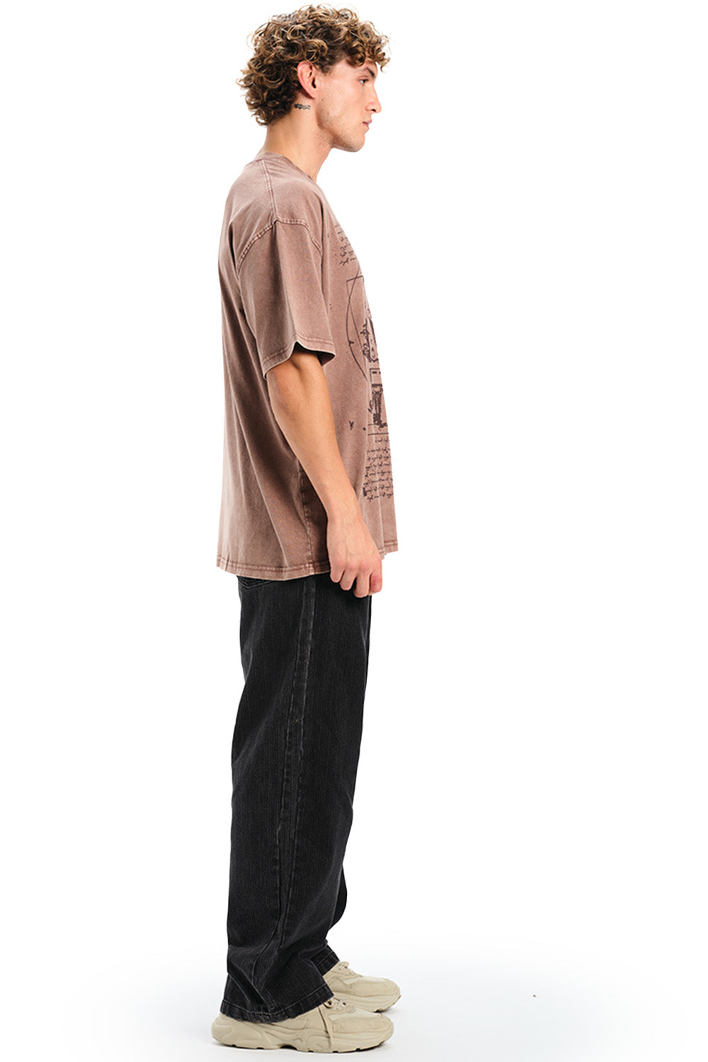 Dusty Brown SpongeBob T-shirt - BonkersCorner