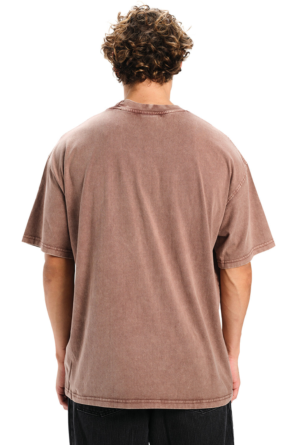 Dusty Brown SpongeBob T-shirt - BonkersCorner