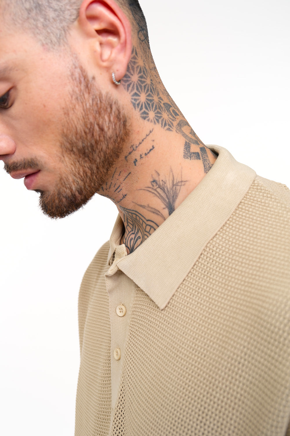 Desert Storm Knit Premium Polo - BonkersCorner