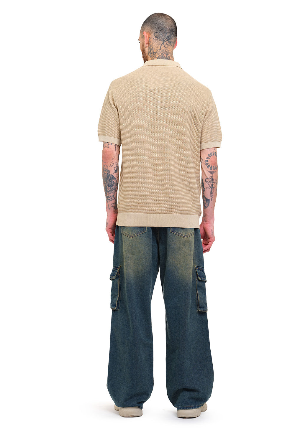 Desert Storm Knit Premium Polo - BonkersCorner