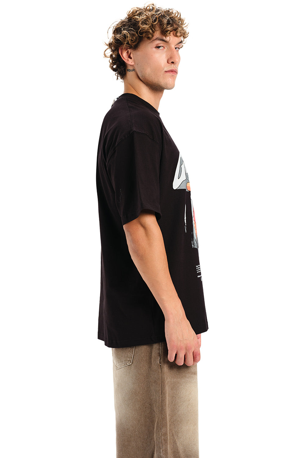 Grizzly Rebellion Oversized T-shirt - BonkersCorner