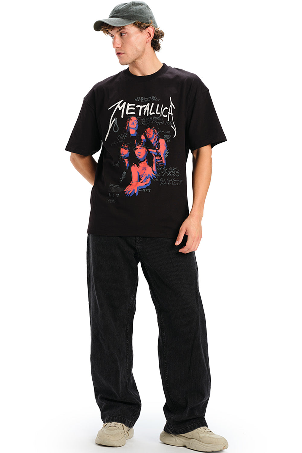 Metallica Kill 'Em All Oversized T-shirt - BonkersCorner