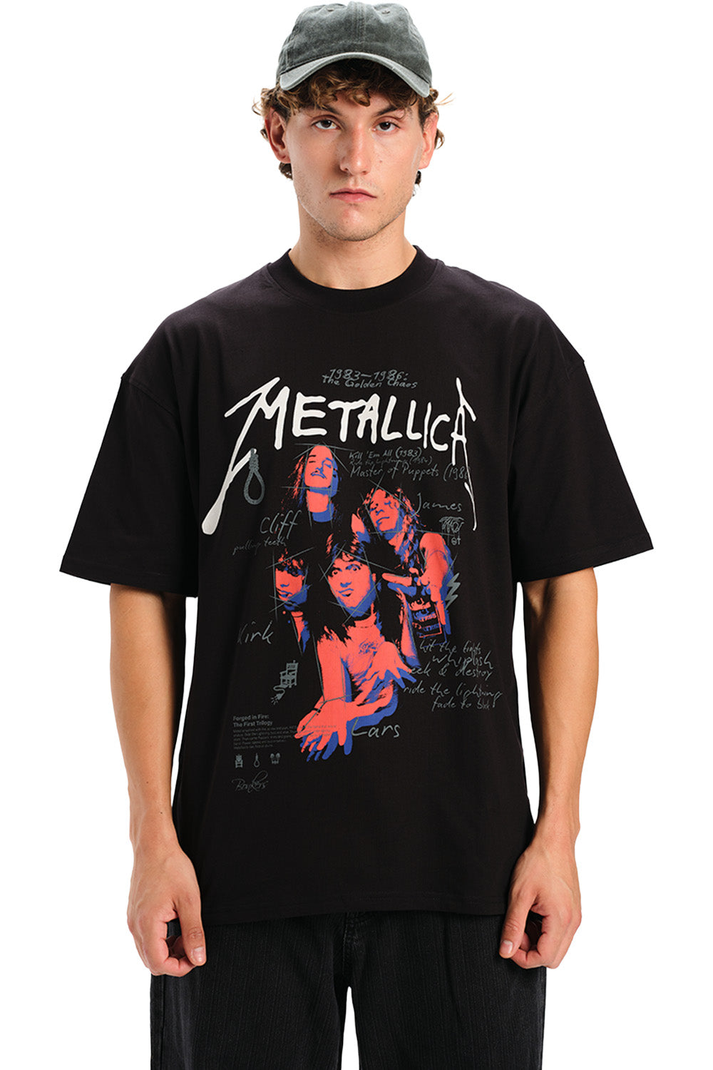 Metallica Kill 'Em All Oversized T-shirt - BonkersCorner