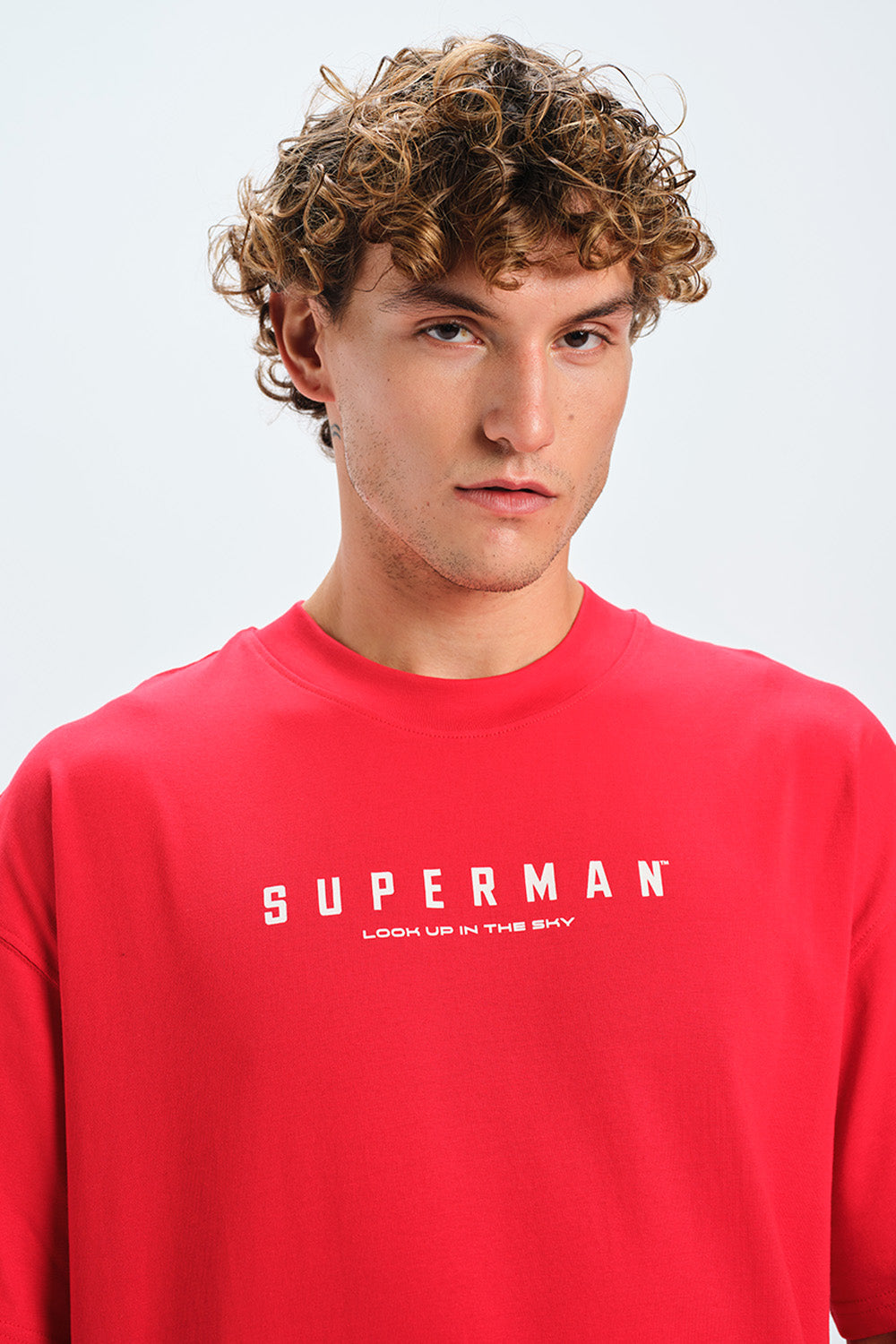 Superman Strength Oversized T-shirt - BonkersCorner