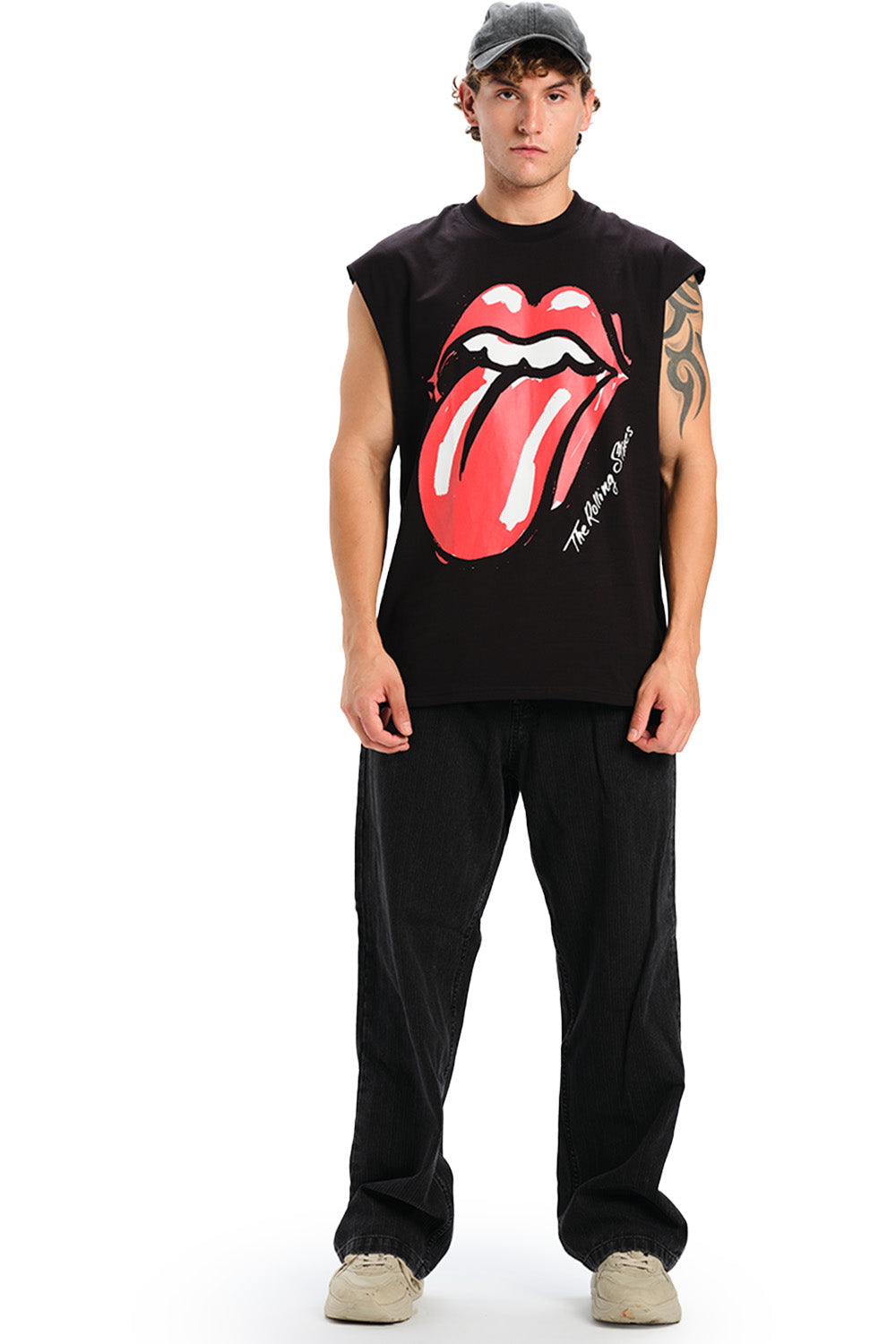 Alt-Rock Oversized Tank - BonkersCorner
