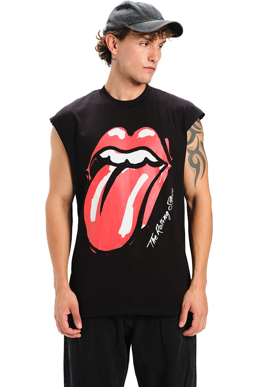 Alt-Rock Oversized Tank - BonkersCorner